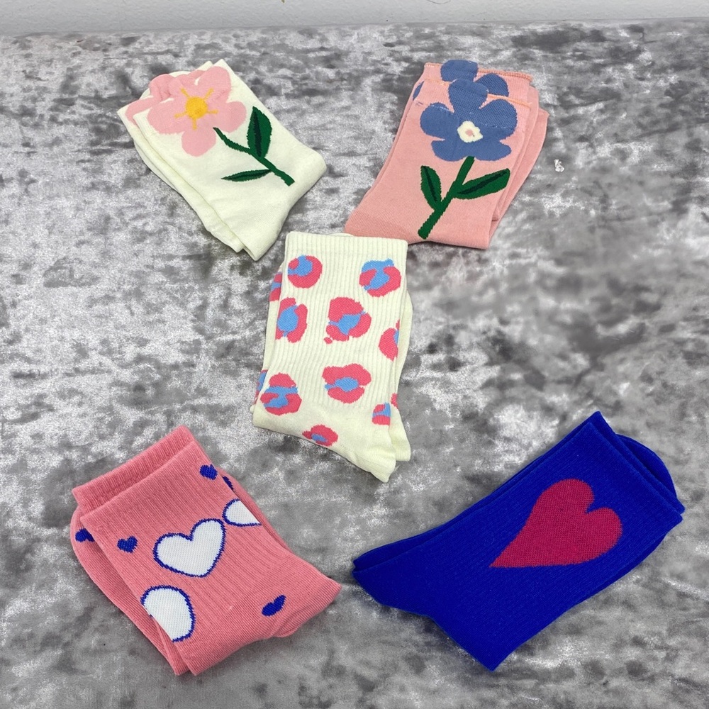 Printed Socks Set Bundle